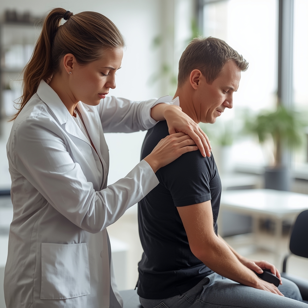 Ergonomic Adjustments and Chiropractic Techniques for Holiday Shoulder Injury Prevention