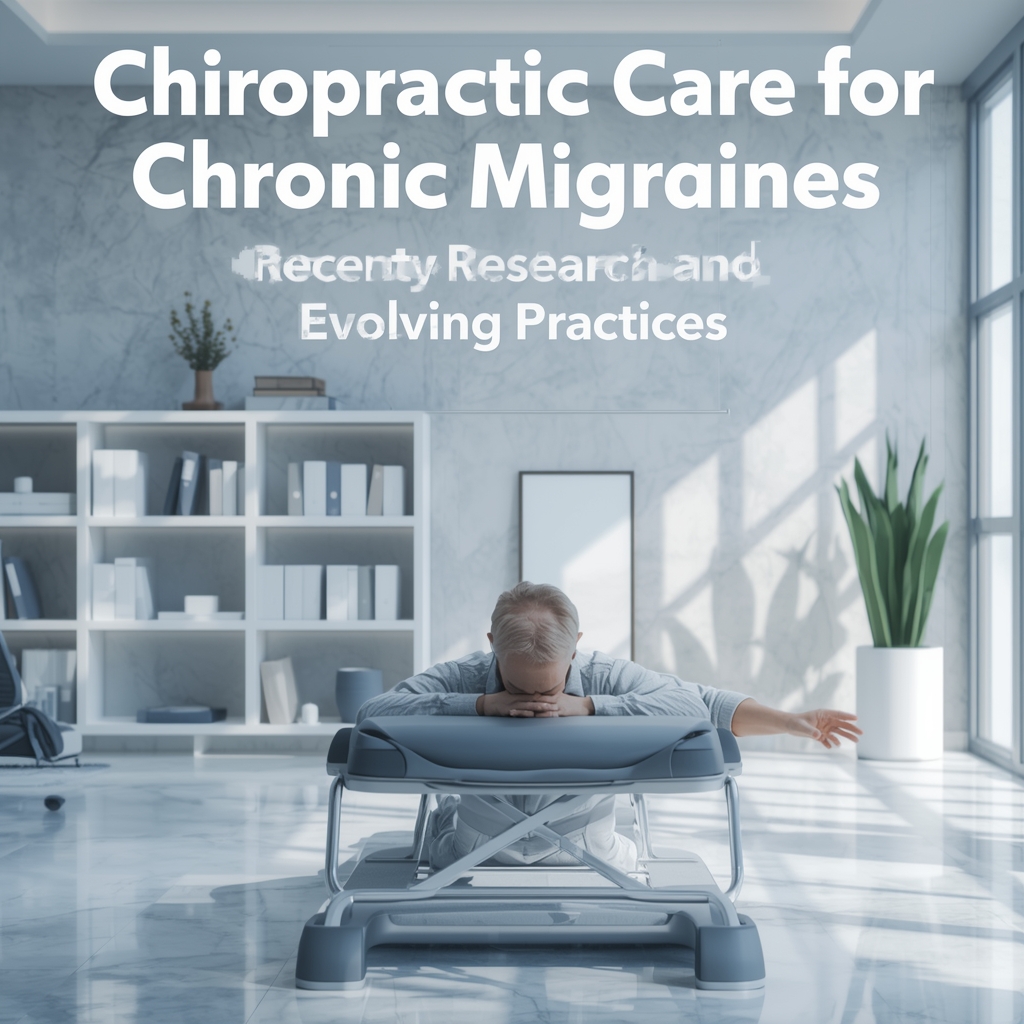 Chiropractic Care for Chronic Migraines: Recent Research and Evolving Practices