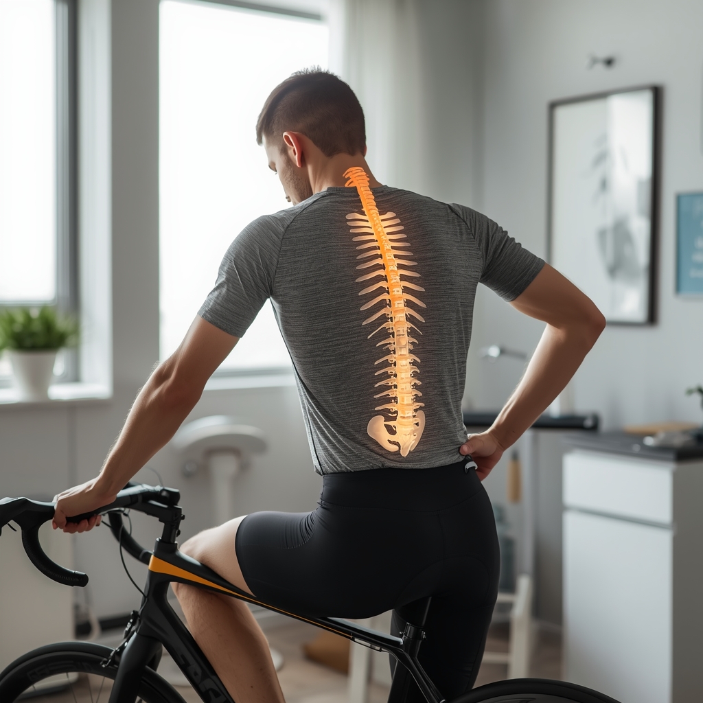 How Do Chiropractic Adjustments and Stretching Routines Complement Each Other in Treating IT Band Syndrome in Cyclists?