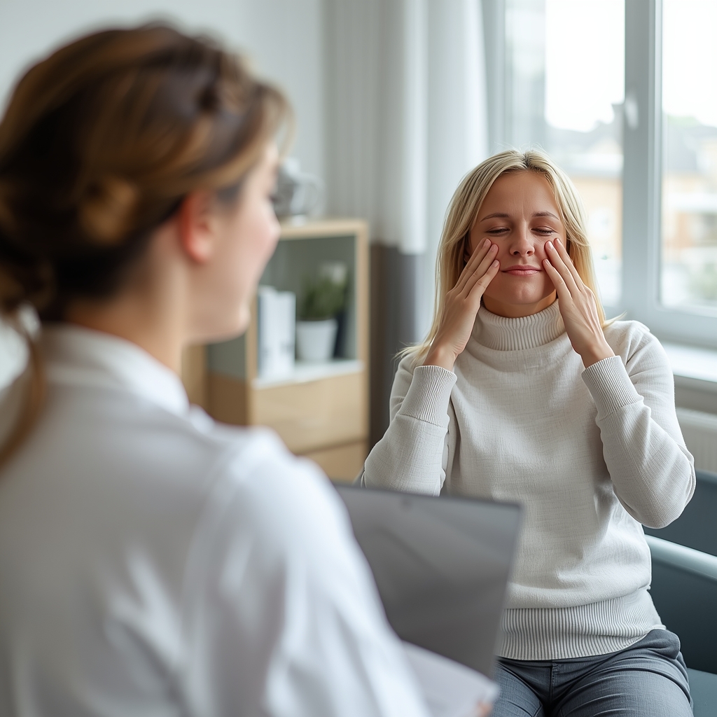 How Can Dietary Modifications and Stress-Reduction Techniques Complement Chiropractic Care for Patients with Chronic TMJ Pain?