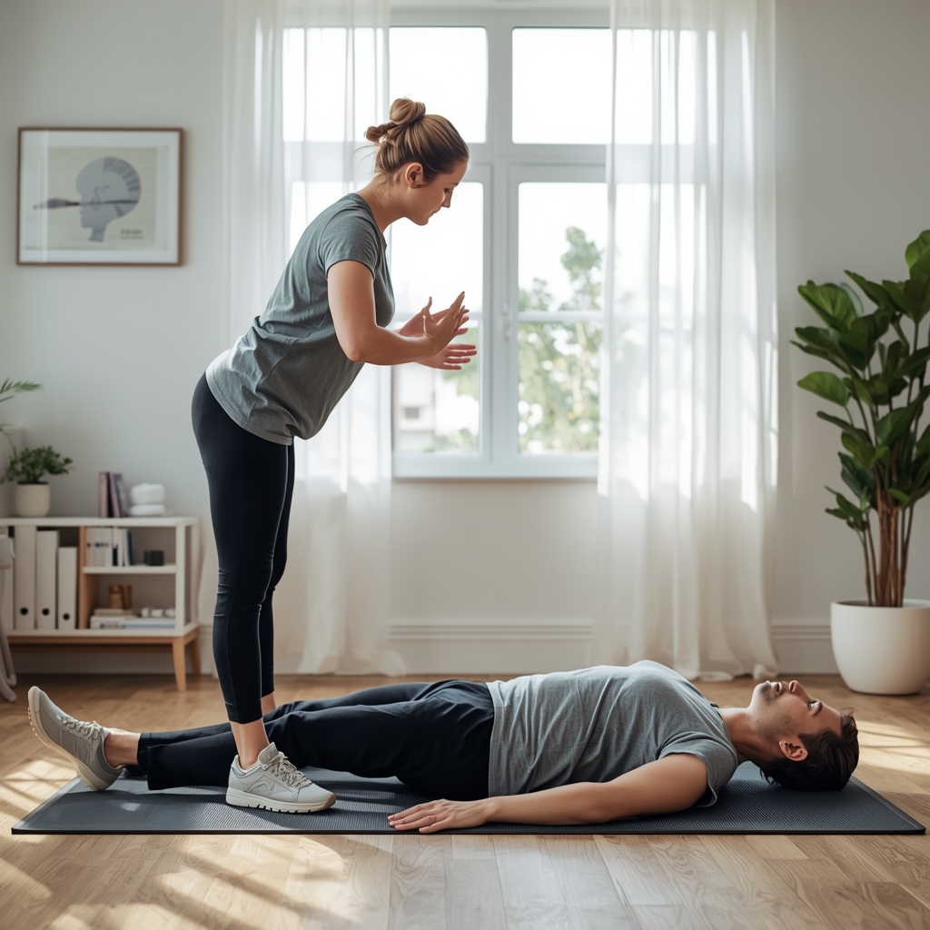 Postural Correction and Movement Therapy in Weight Management for Sedentary Patients