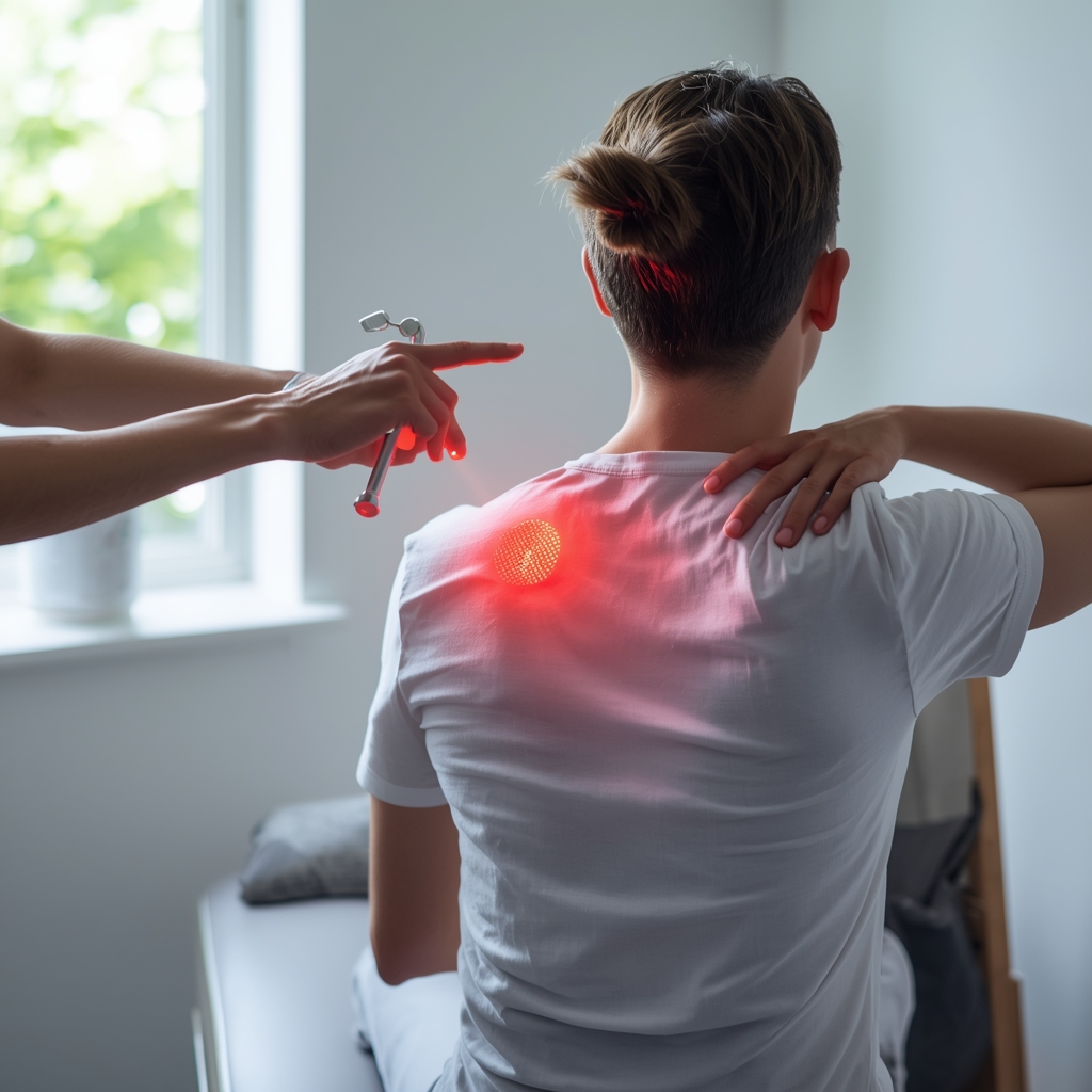 How Does Cold Laser Therapy Target Inflammation in Patients with Rotator Cuff Tendinopathy, and What Protocols Are Most Effective?
