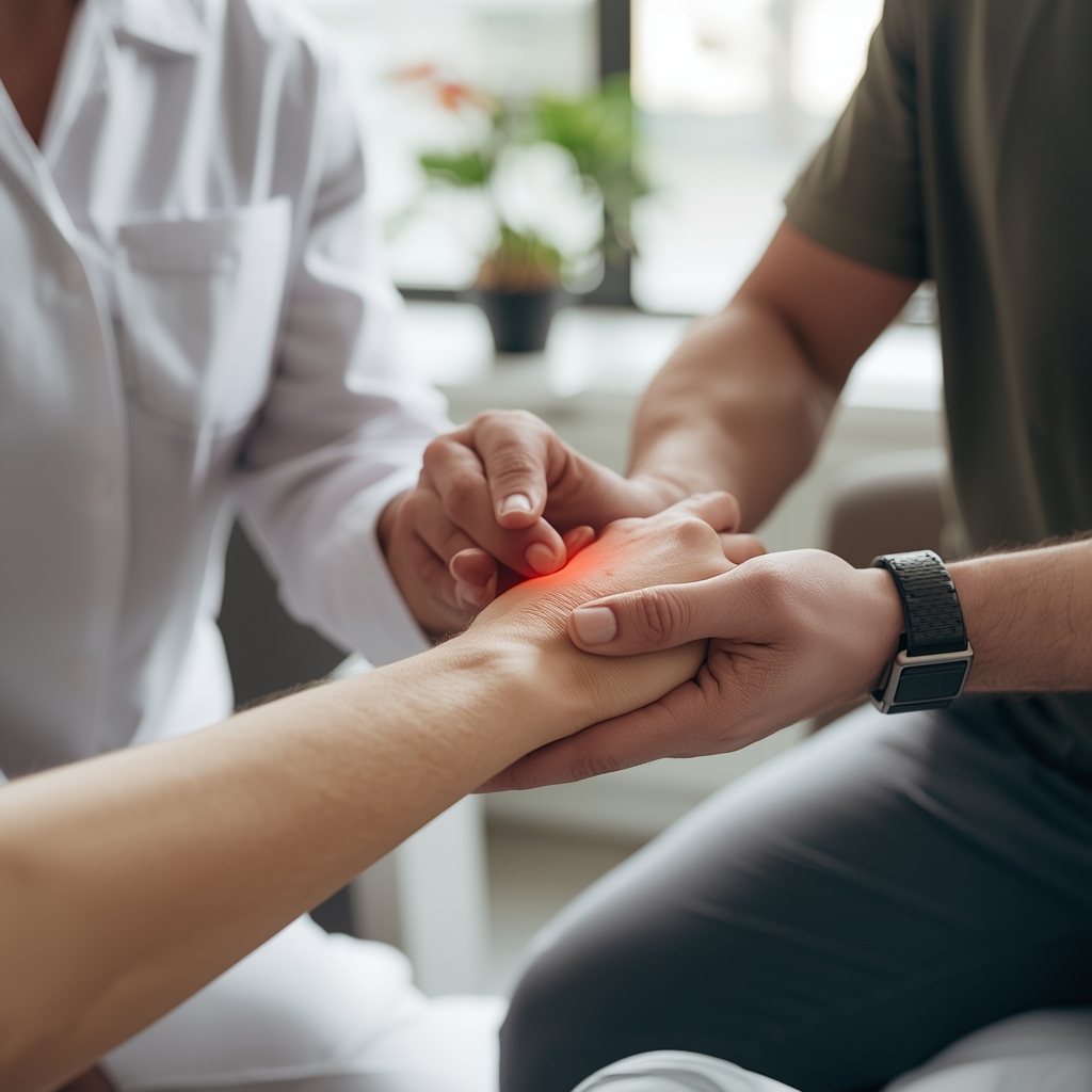 What Specific Soft Tissue Techniques Are Most Effective for Alleviating Carpal Tunnel Syndrome in Patients with Repetitive Hand Movements?
