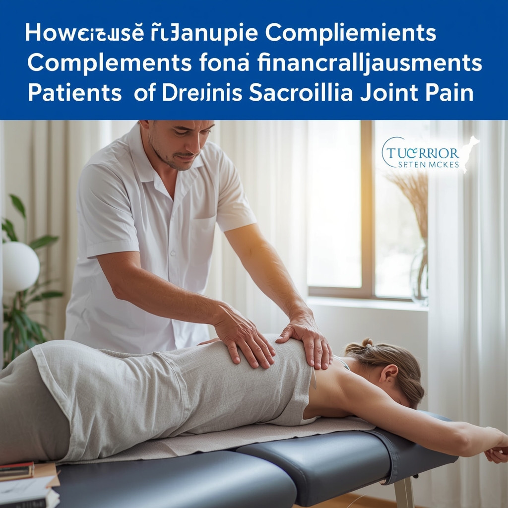 How Deep Tissue Massage Complements Spinal Adjustments for Patients with Chronic Sacroiliac Joint Pain