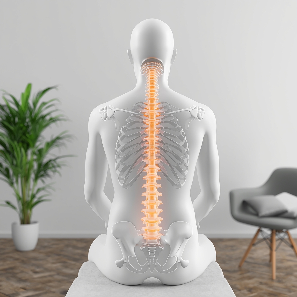 How Does the Spinal Column's Structure Influence Posture, and What Chiropractic Adjustments Can Correct Misalignments?
