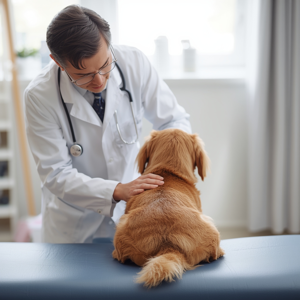 What Chiropractic Adjustments Are Safe and Effective for Treating Back Pain in Senior Dogs, and How Do They Improve Mobility?