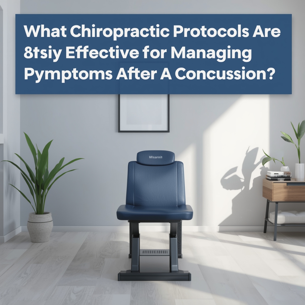 What Chiropractic Protocols Are Most Effective for Managing Persistent Symptoms After a Concussion?
