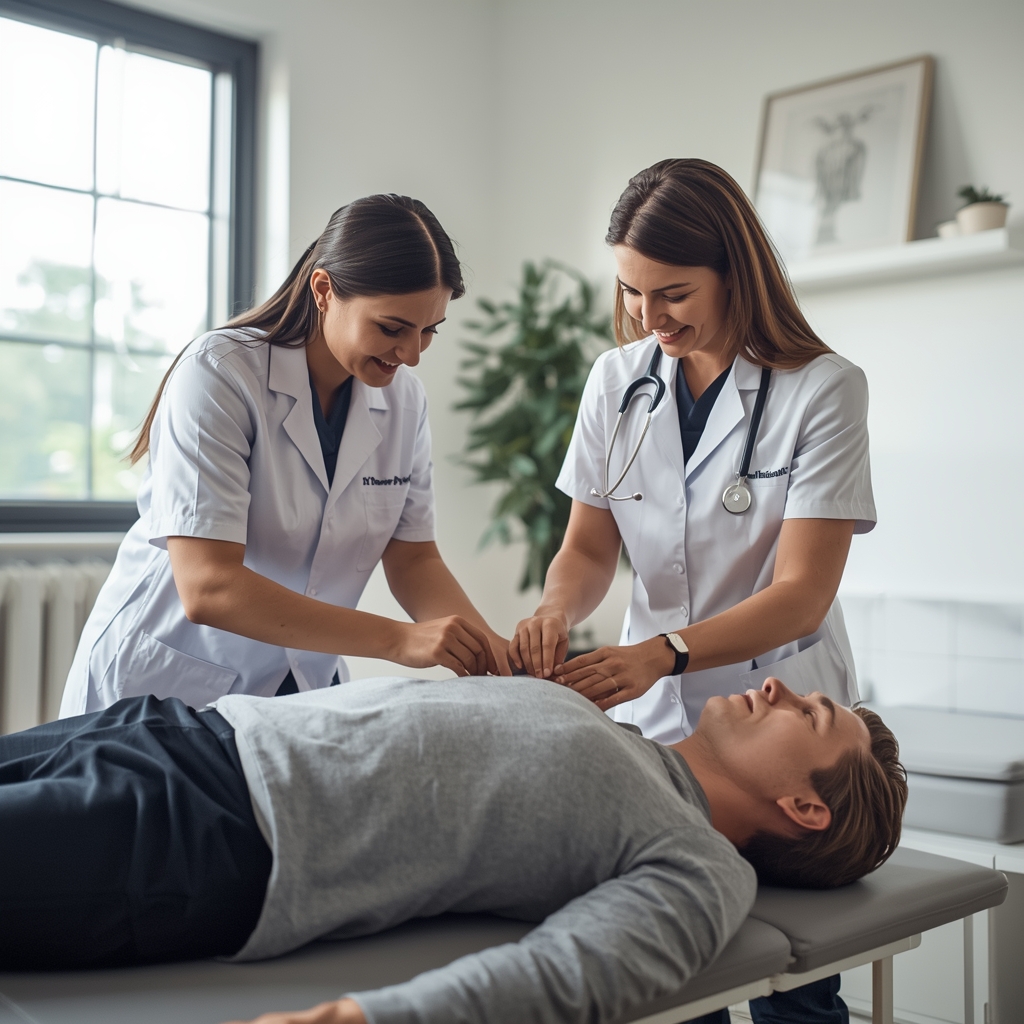 How Can Chiropractors Effectively Demonstrate Dry Needling Techniques to Patients During In-Office Sessions?