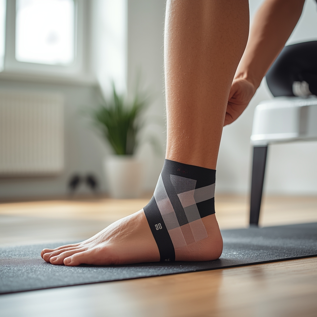 What Kinesio Taping Techniques Are Most Effective for Managing Ankle Sprains in Athletes?
