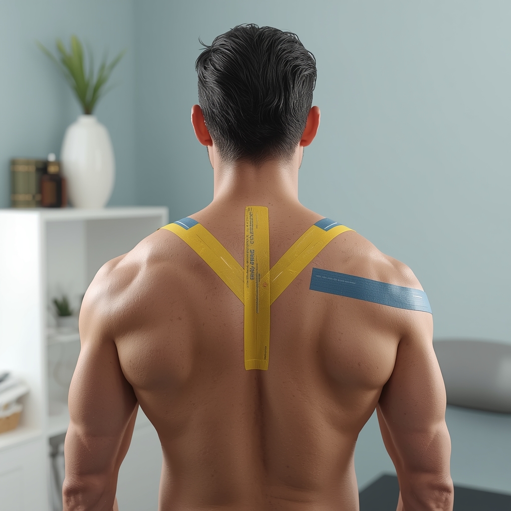 What Kinesio Taping Techniques Are Most Effective for Managing Shoulder Instability in Athletes, and How Do They Complement Chiropractic Adjustments?