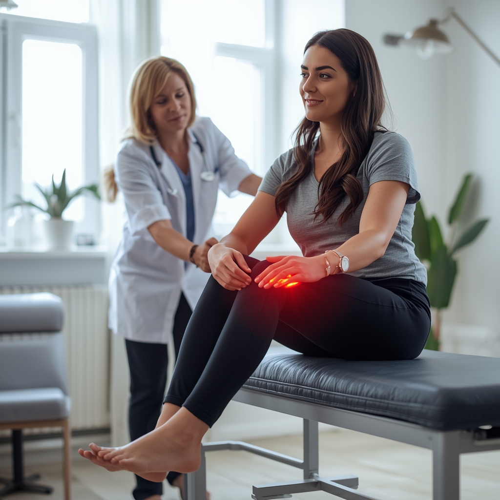 How Can Chiropractic Care Support Recovery After Total Knee Replacement, and What Adjustments Are Safe During Rehabilitation?