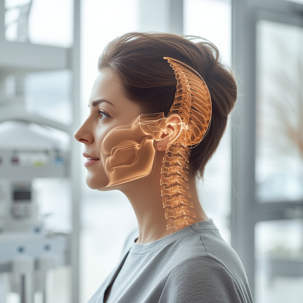 How Does the X-System Adjustment Technique Address Temporomandibular Joint Dysfunction, and What Research Supports Its Efficacy?