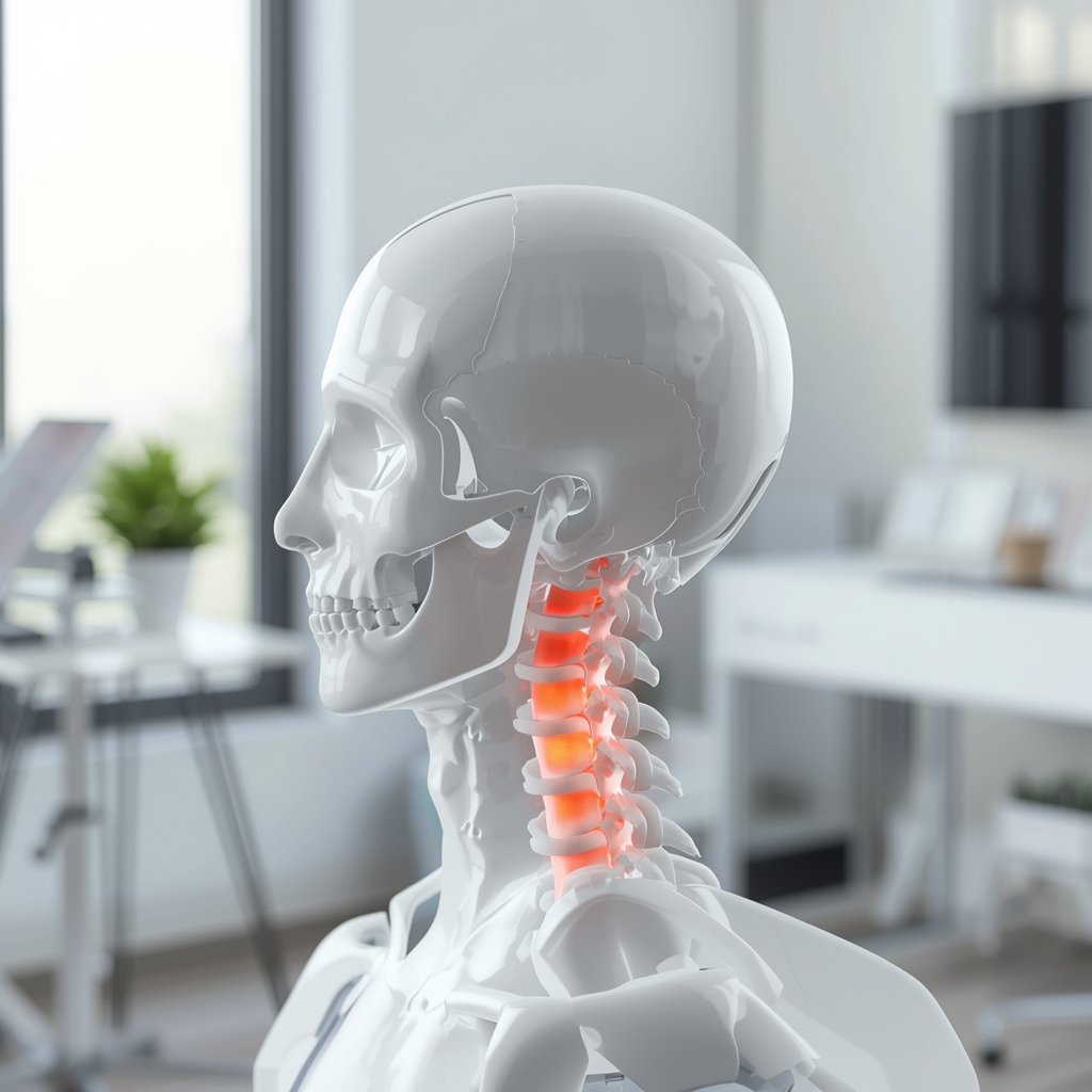What Role Does Cervical Spine Alignment Play in TMJ Disorders, and How Can Chiropractic Adjustments Alleviate Jaw Pain?