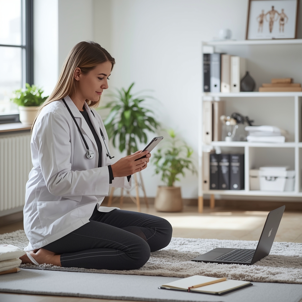 What Strategies Can Chiropractors Use to Effectively Educate Patients on Home Exercises During Telehealth Consultations?