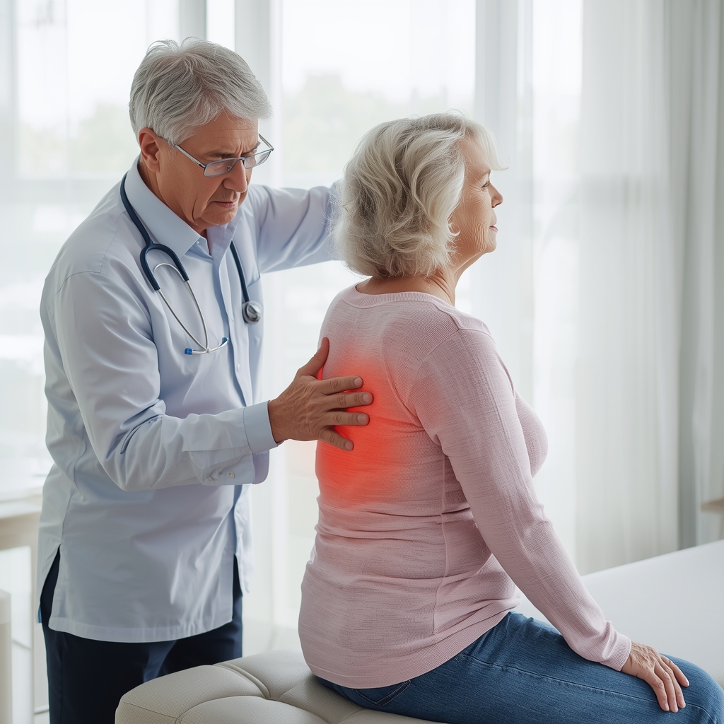 Safe Chiropractic Techniques for Herniated Discs in Elderly Patients