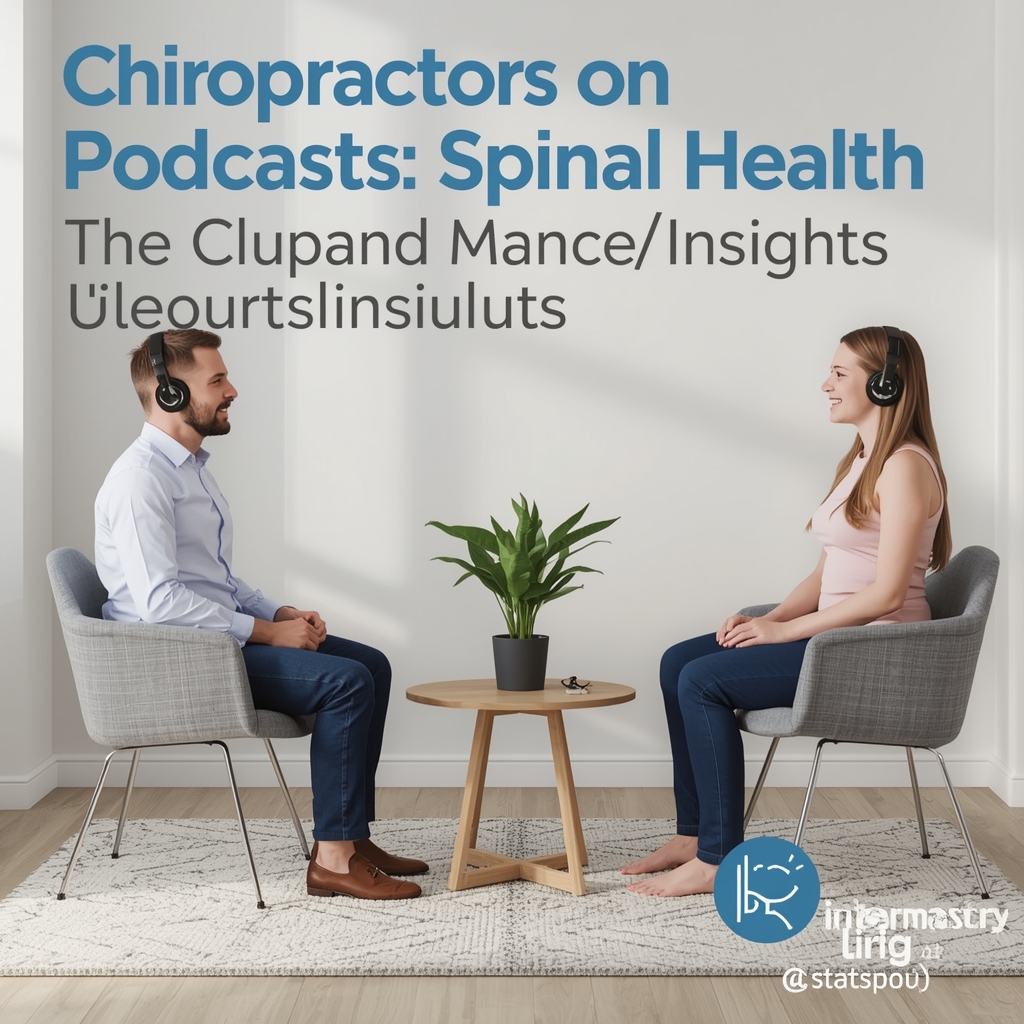 Chiropractors on Podcasts: Spinal Health and Mental Well-being Insights