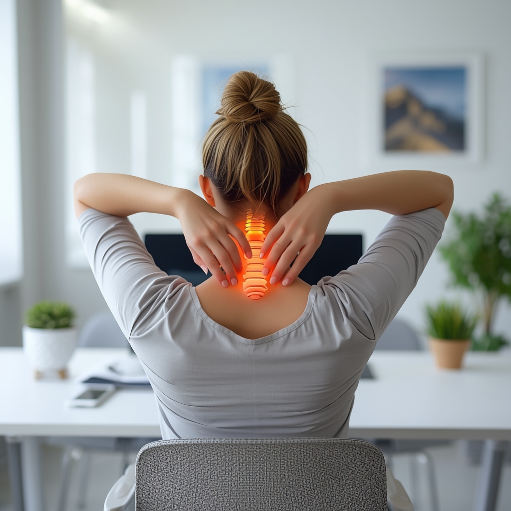 How Can Chiropractic Adjustments Help Prevent Tech Neck in Remote Workers Using Multiple Devices Daily?