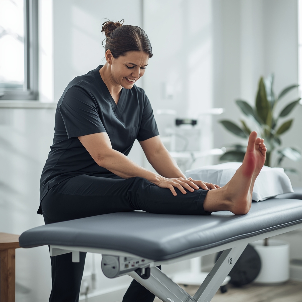 How Does Integrating Dry Needling With Chiropractic Care Improve Recovery for Patients With Chronic Plantar Fasciitis?