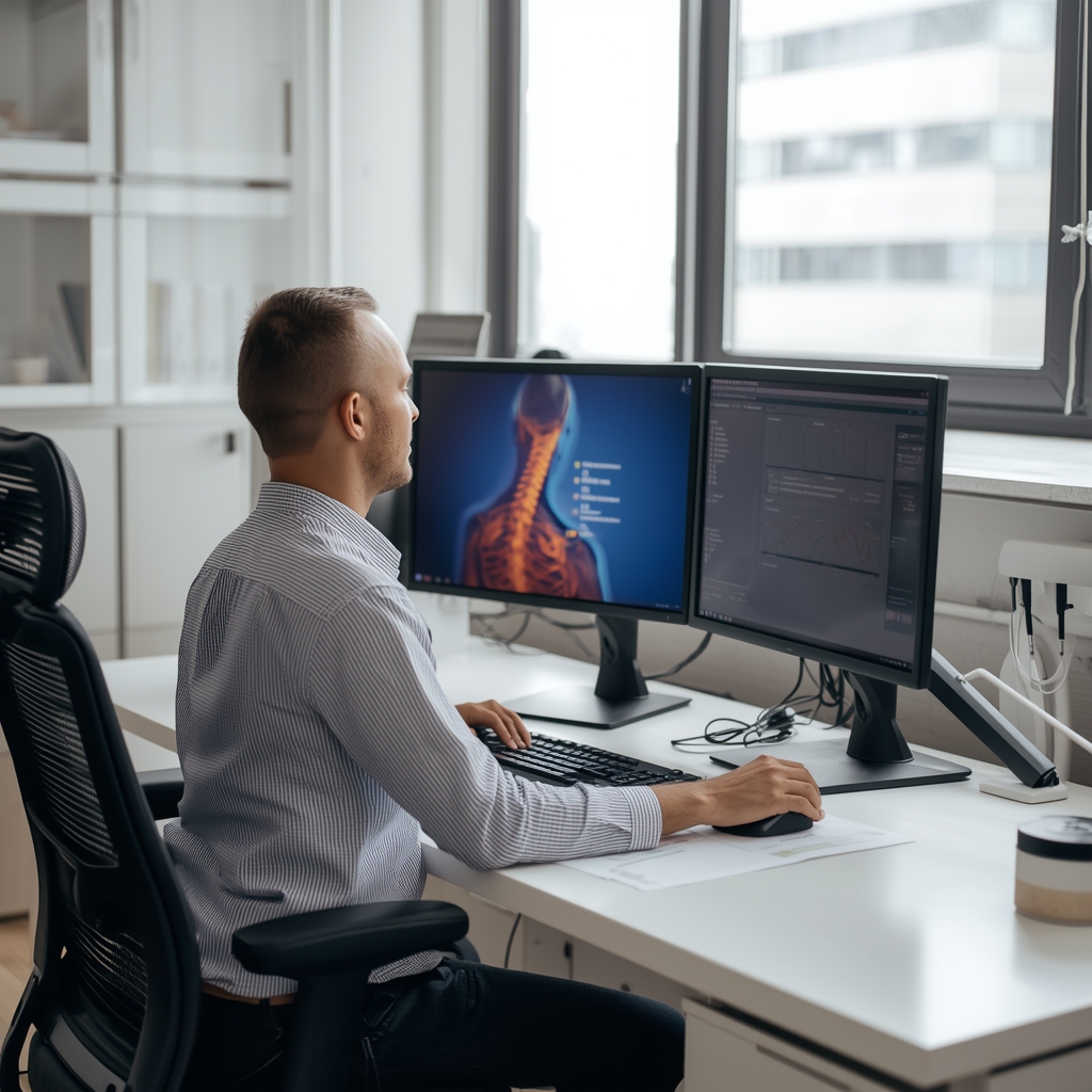 Ergonomic Chiropractic Strategies for Office Workers with Dual Monitors