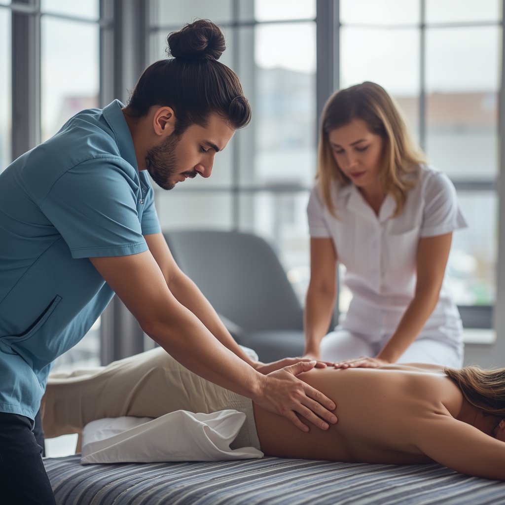 What Synergistic Benefits Do Chiropractors and Massage Therapists Achieve in Treating Chronic Myofascial Pain, and How Do They Coordinate Care for Optimal Outcomes?
