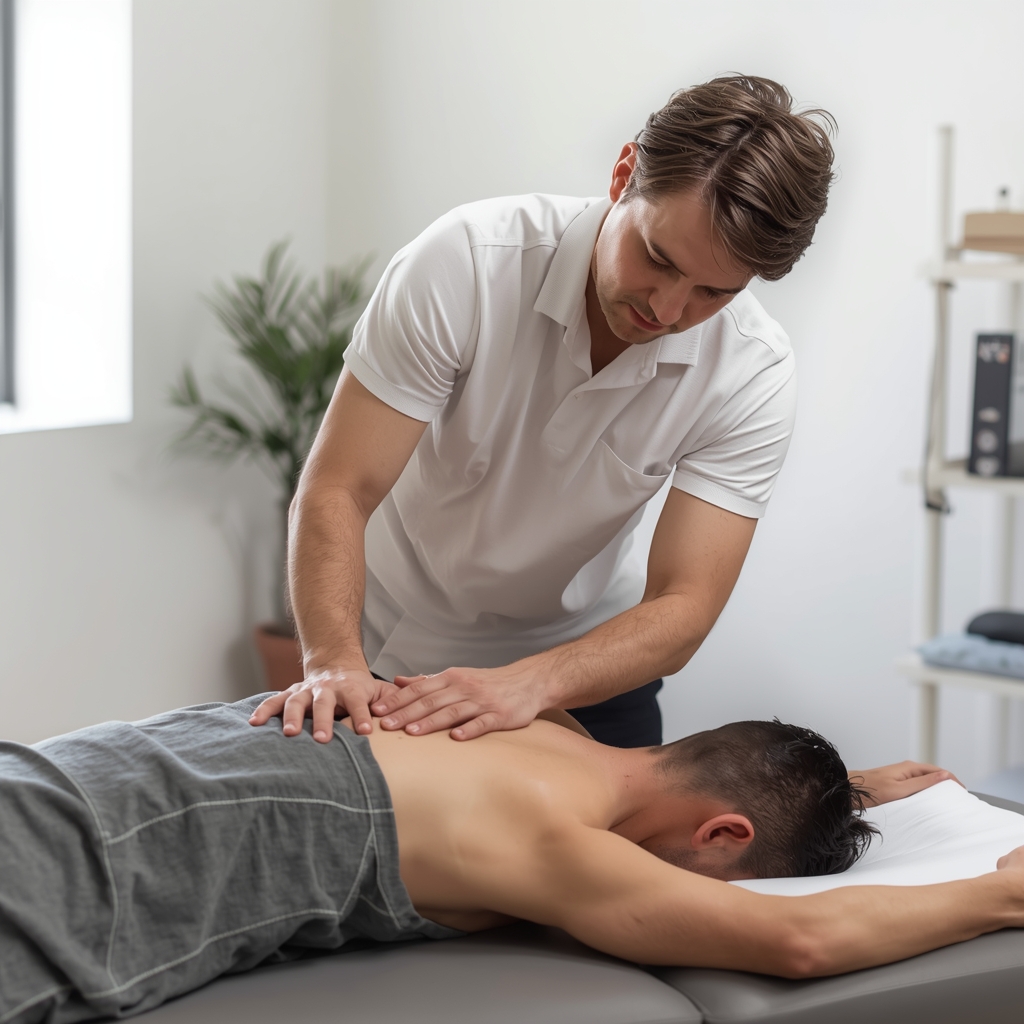 Massage Therapy Techniques to Complement Chiropractic Care for Chronic Rotator Cuff Injuries