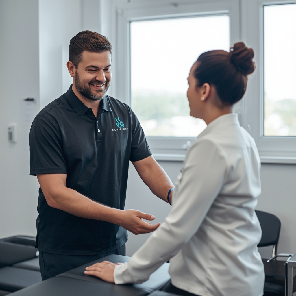 How Does EMS Therapy Complement Spinal Adjustments for Patients with Neuromuscular Disorders?