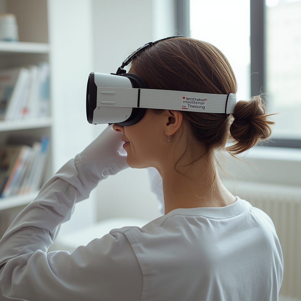 How Can Wearable Technology and Virtual Reality Enhance Patient Education During Telehealth Chiropractic Consultations for Spinal Care?