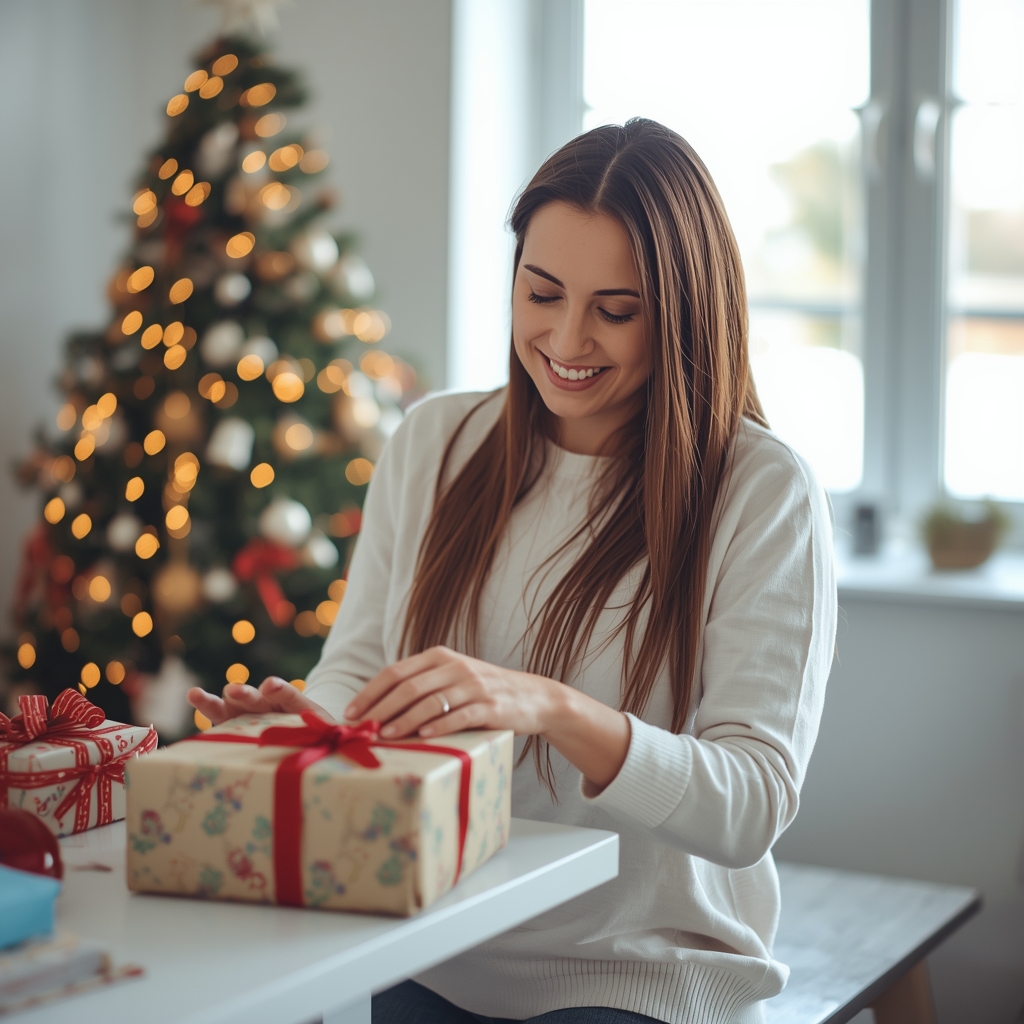 Ergonomic Tips to Prevent Shoulder & Neck Strain During Holiday Gift-Wrapping