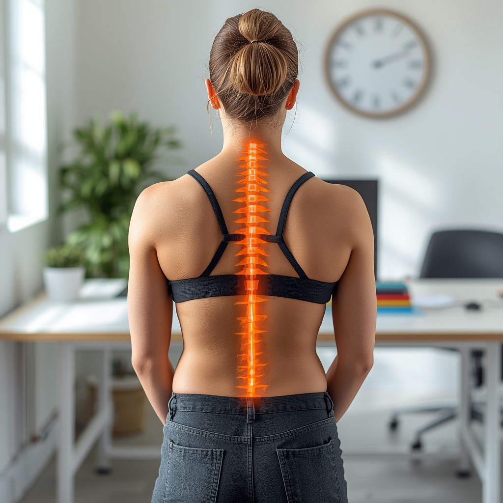 How Can Kinesio Taping Be Optimized with Spinal Adjustments to Improve Postural Stability in Office Workers?