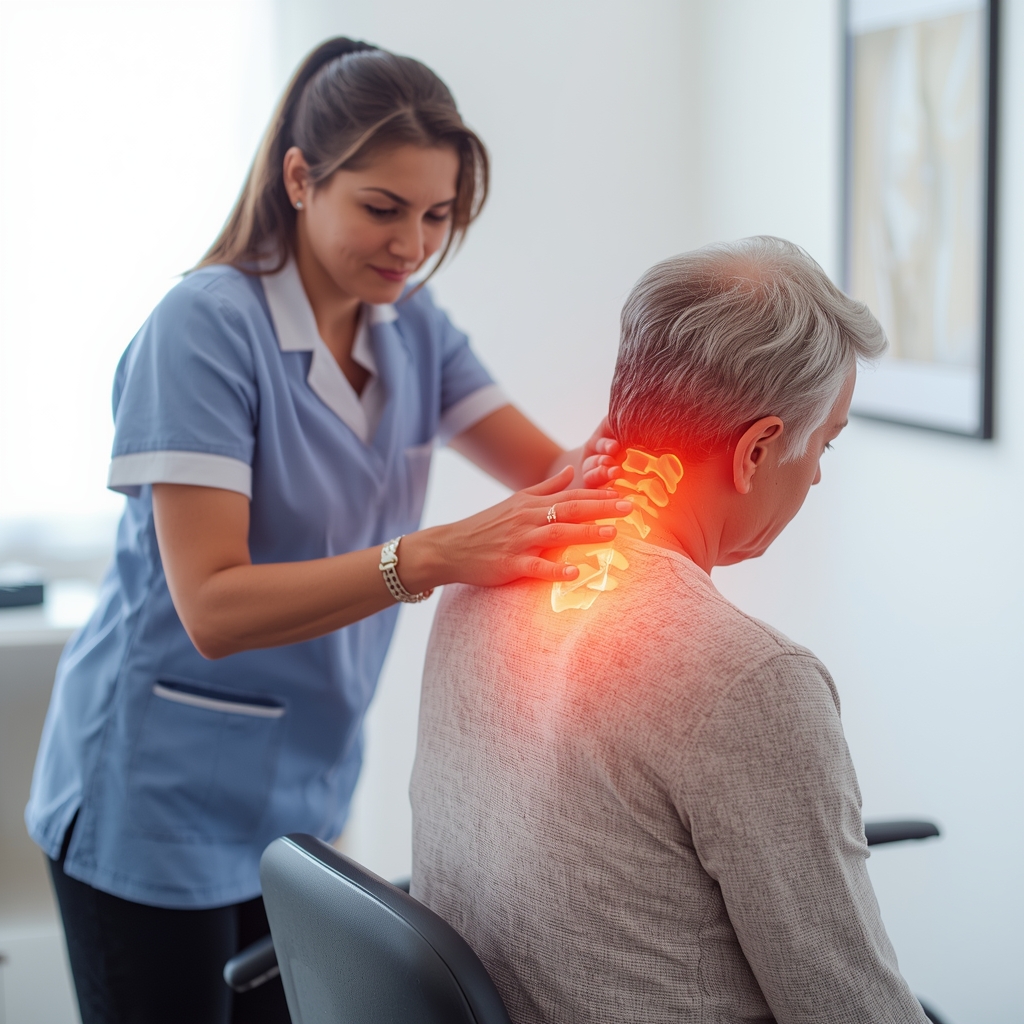 What Safety Protocols Are Essential When Performing Cervical Spine Adjustments in Patients with Osteoporosis?