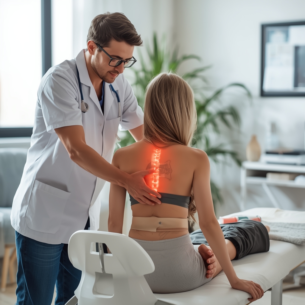 What Step-by-Step Approach Can Chiropractors Use to Effectively Demonstrate Spinal Adjustments to New Patients?