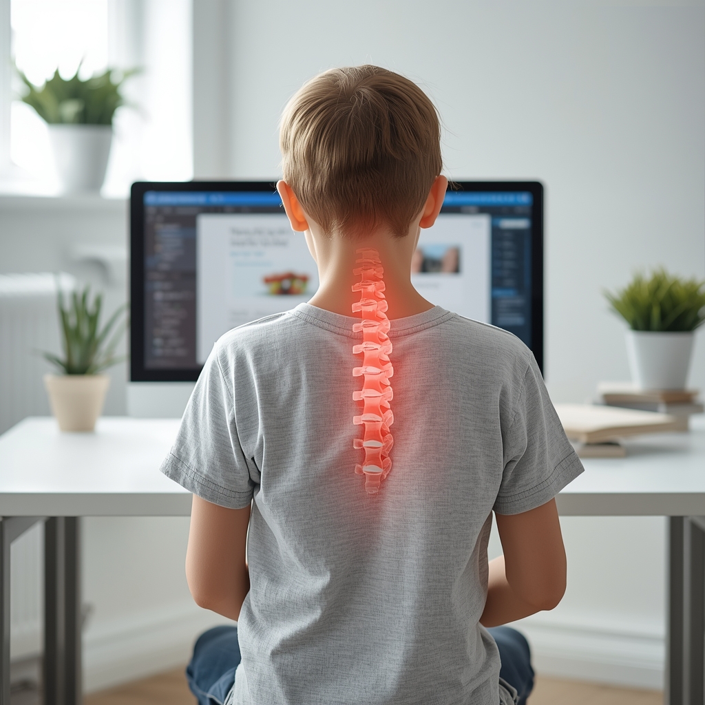 What Postural and Ergonomic Strategies Can Chiropractors Suggest to Prevent Screen-Time-Related Spinal Strain in Children?