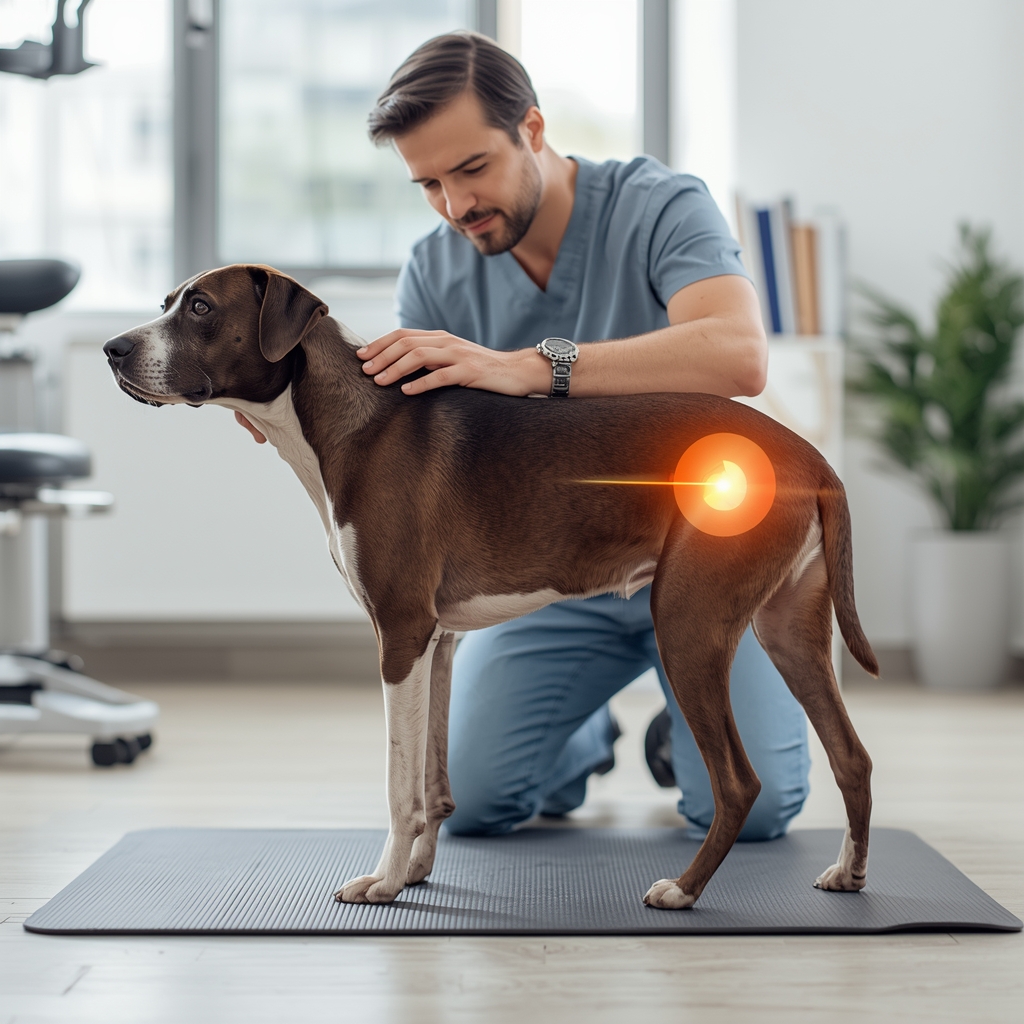 Spinal Adjustments & Mobility Exercises for Dogs with Hip Dysplasia