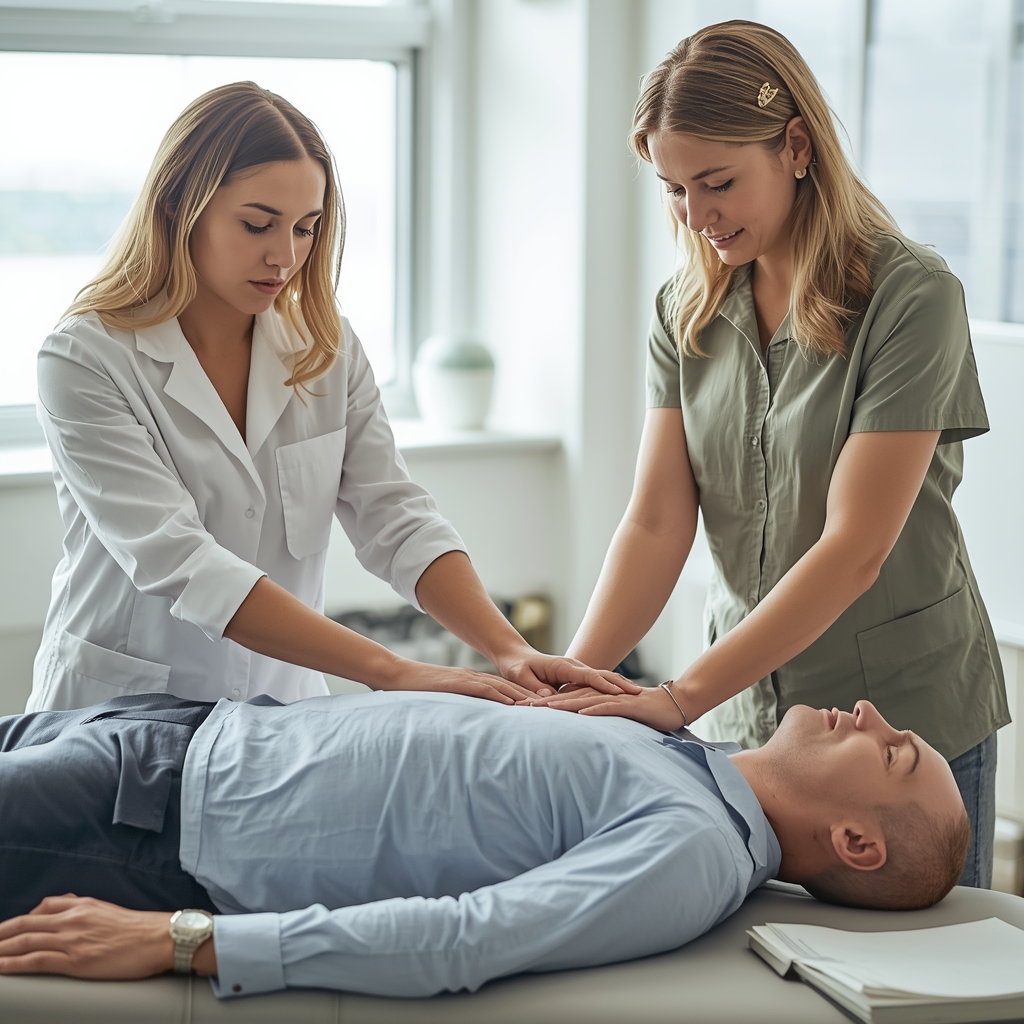 Calming Anxious Patients During Spinal Adjustment Demonstrations: Practical Techniques for Chiropractors
