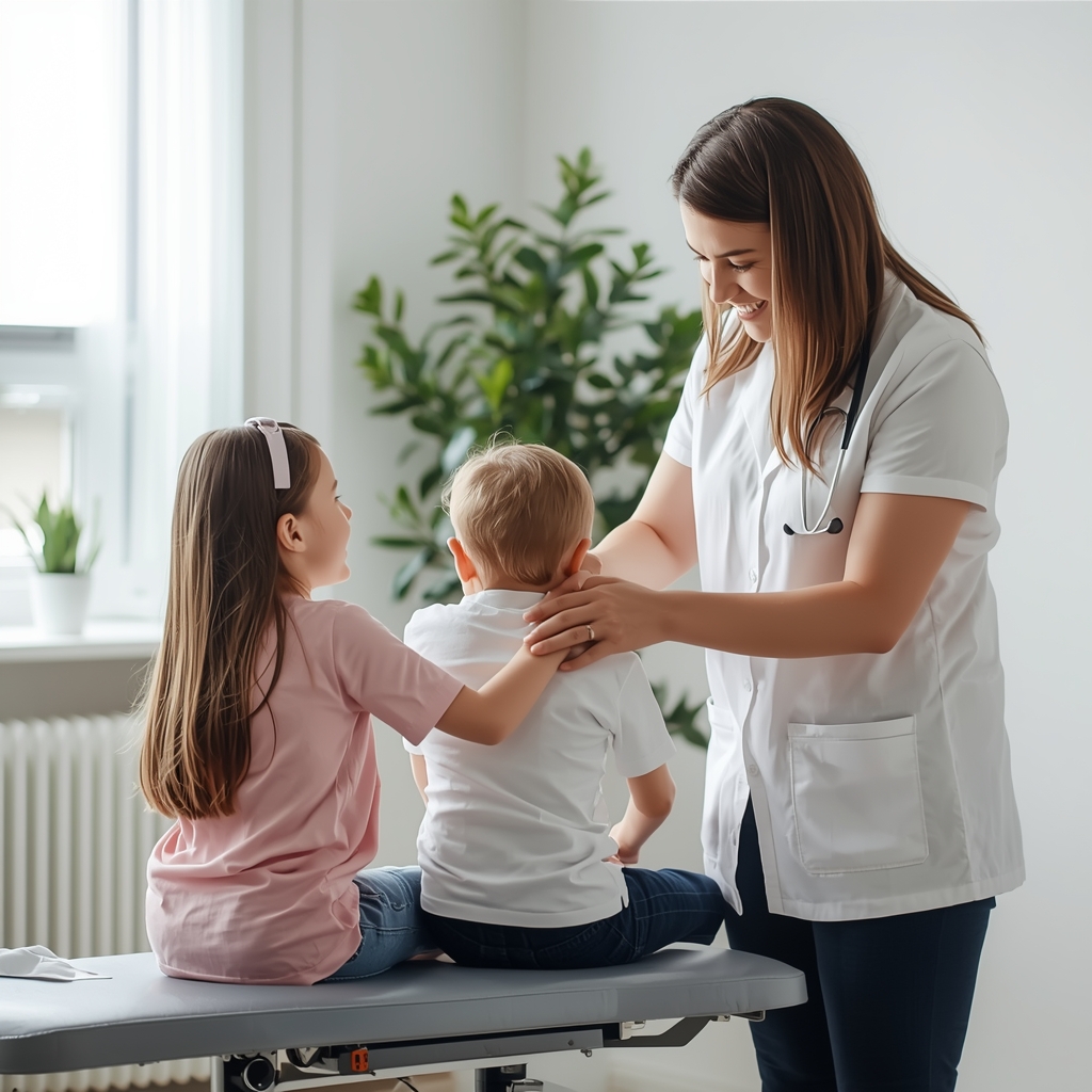 How Can Chiropractors Tailor Spinal Adjustments for Children, Adolescents, and Elderly Family Members in a Single Practice?