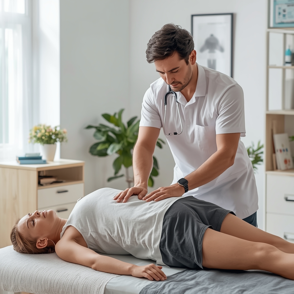 What Specific Massage Techniques Should Chiropractors Recommend to Enhance Recovery From Post-Total Knee Replacement Rehabilitation?