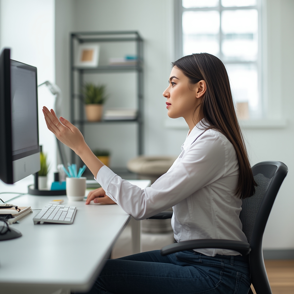 How Can Chiropractic Adjustments and Ergonomic Interventions Prevent Carpal Tunnel Syndrome in Office Workers?