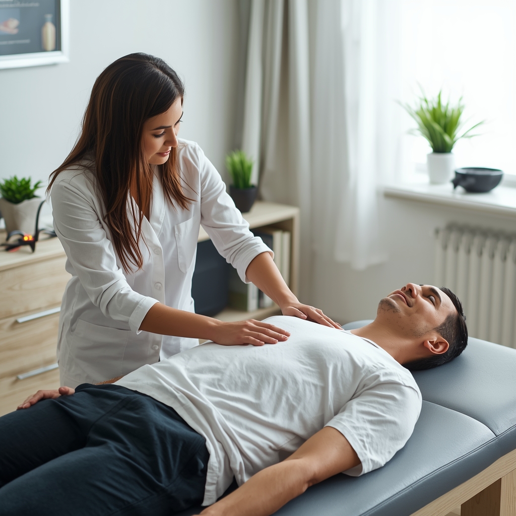 What Role Does Myofascial Release Play in Treating TMJ Pain When Combined with Spinal Adjustments?