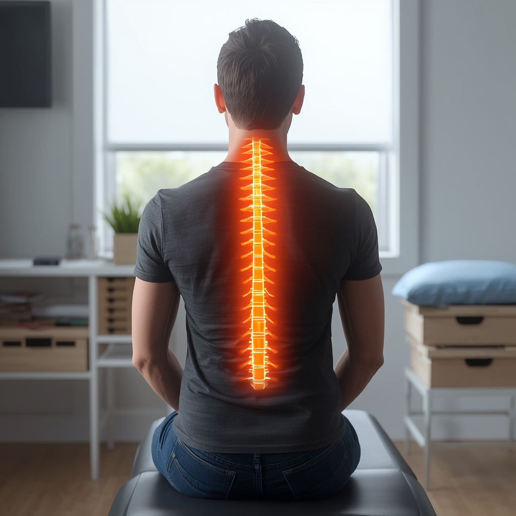 What Is the Role of the Thoracic Spine in Postural Balance, and How Can Chiropractic Adjustments Correct Imbalances?