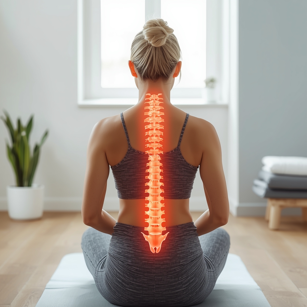 What Specific Spinal Adjustments and Postural Corrections Are Most Effective for Alleviating Symptoms of Thoracic Spine Dysfunction in Yoga Practitioners?