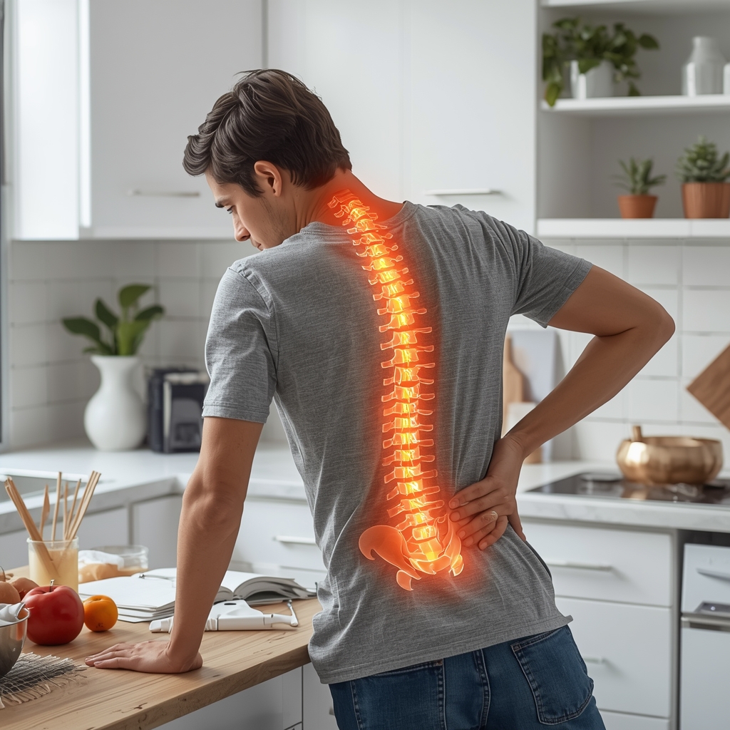 What Chiropractic Tips Can Help Prevent Back Strain During Holiday Cooking and Cleaning?