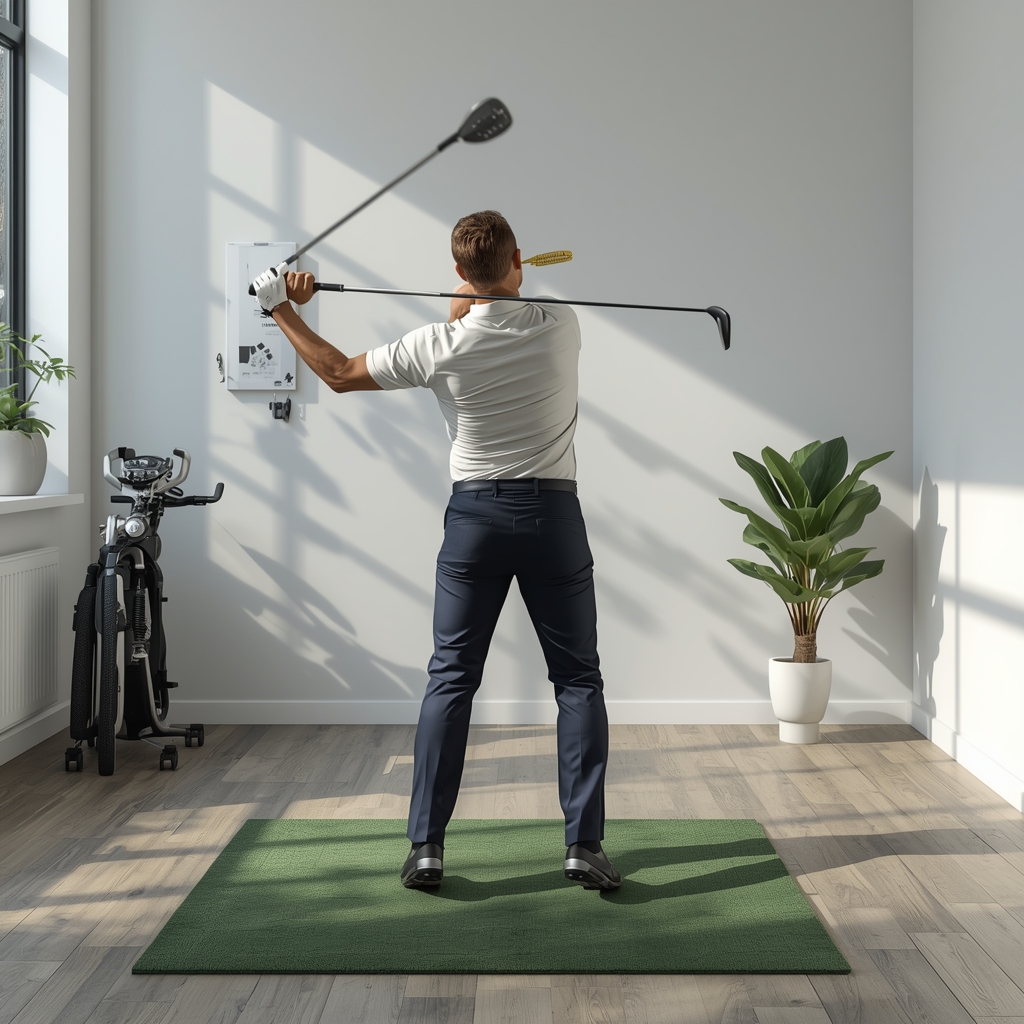 What Spinal Adjustments and Flexibility Routines Improve Swing Mechanics for Amateur Golfers?
