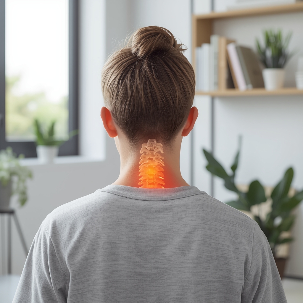 How Can Chiropractic Care Alleviate Symptoms of Tech Neck in Teenagers?