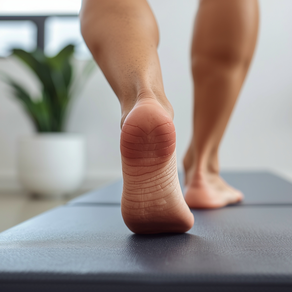 Custom Orthotics & Spinal Adjustments for Plantar Fasciitis in Athletes