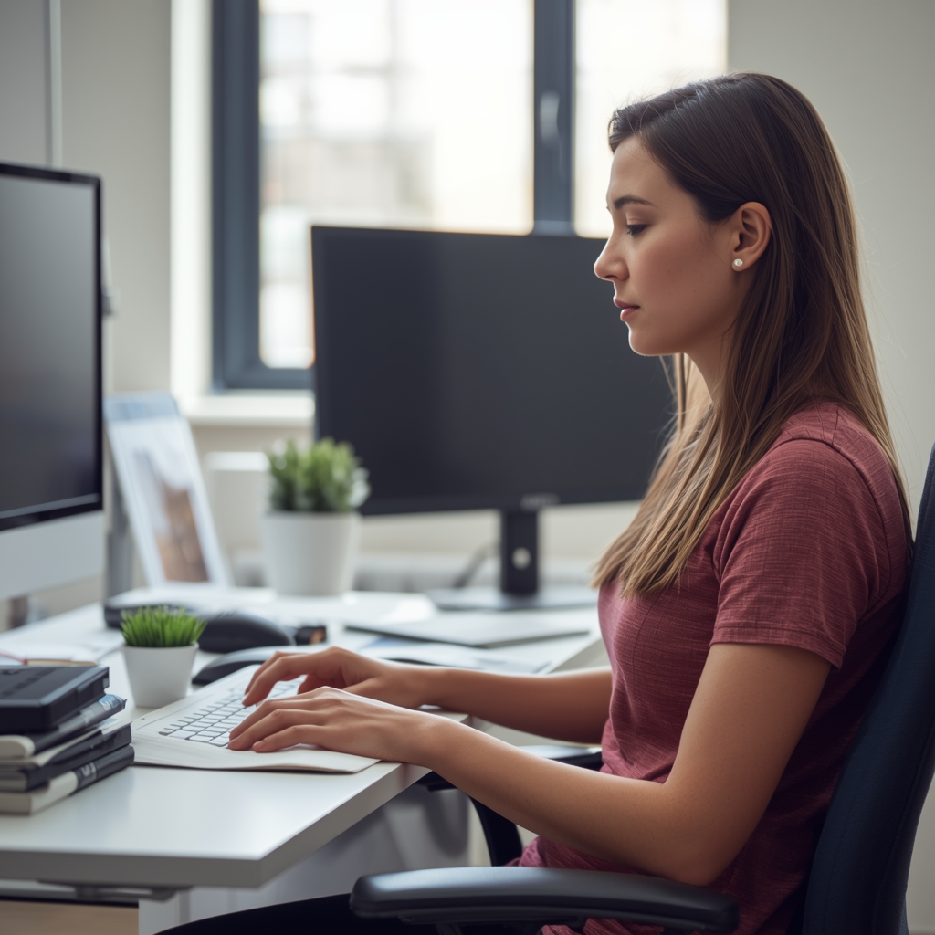 What Chiropractic Adjustments and Ergonomic Modifications Are Most Effective for Treating Carpal Tunnel Syndrome in Office Workers?