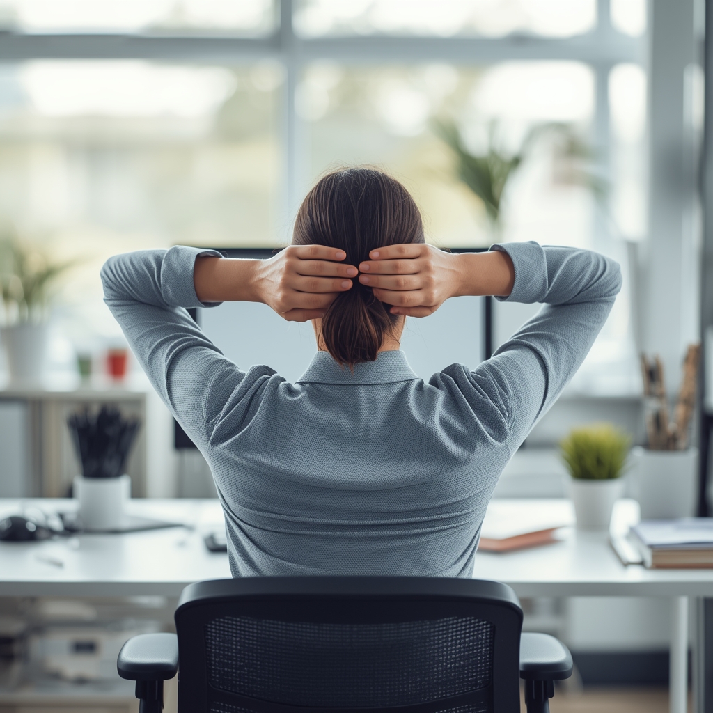 How Cervical Spine Adjustments and Postural Corrections Reduce Tension Headaches in Office Workers