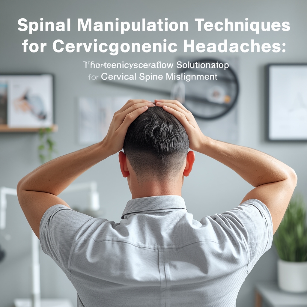 Spinal Manipulation Techniques for Cervicogenic Headaches: Effective Solutions for Cervical Spine Misalignment