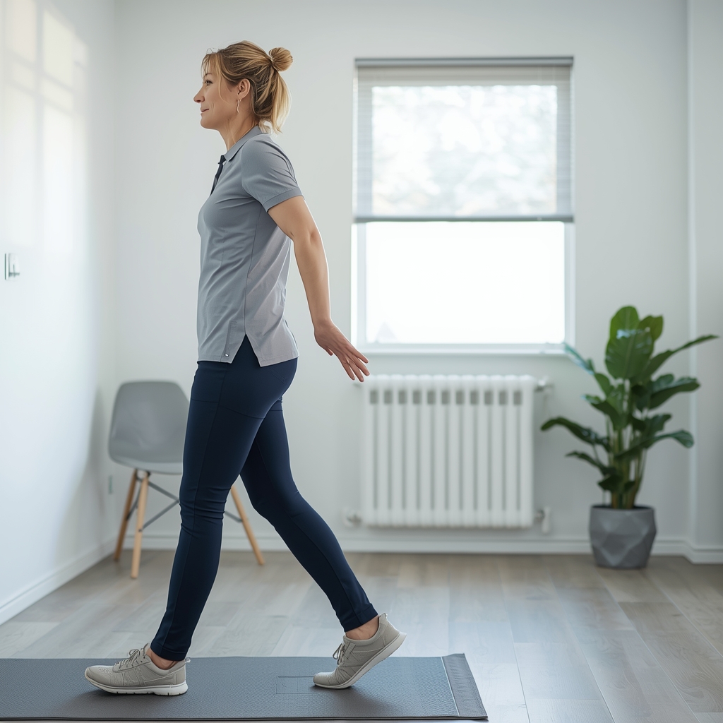 How Chiropractic Care Supports Recovery From Total Hip Replacement Surgery Through Postural Re-education and Gait Training