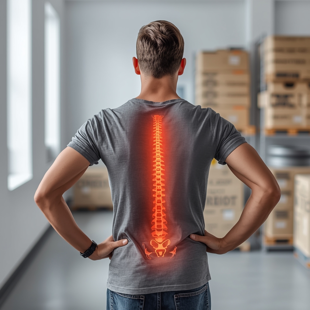 What Ergonomic Interventions Are Most Effective for Reducing Lower Back Injuries in Warehouse Workers Handling Heavy Loads?