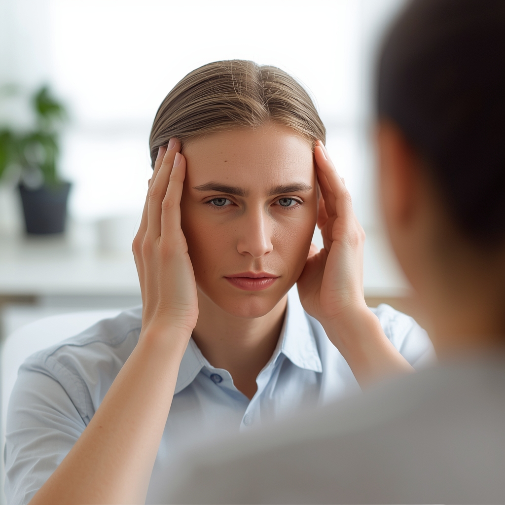 What Clinical Signs Help Distinguish TMJ Disorders From Cervicogenic Headaches During a Chiropractic Evaluation?